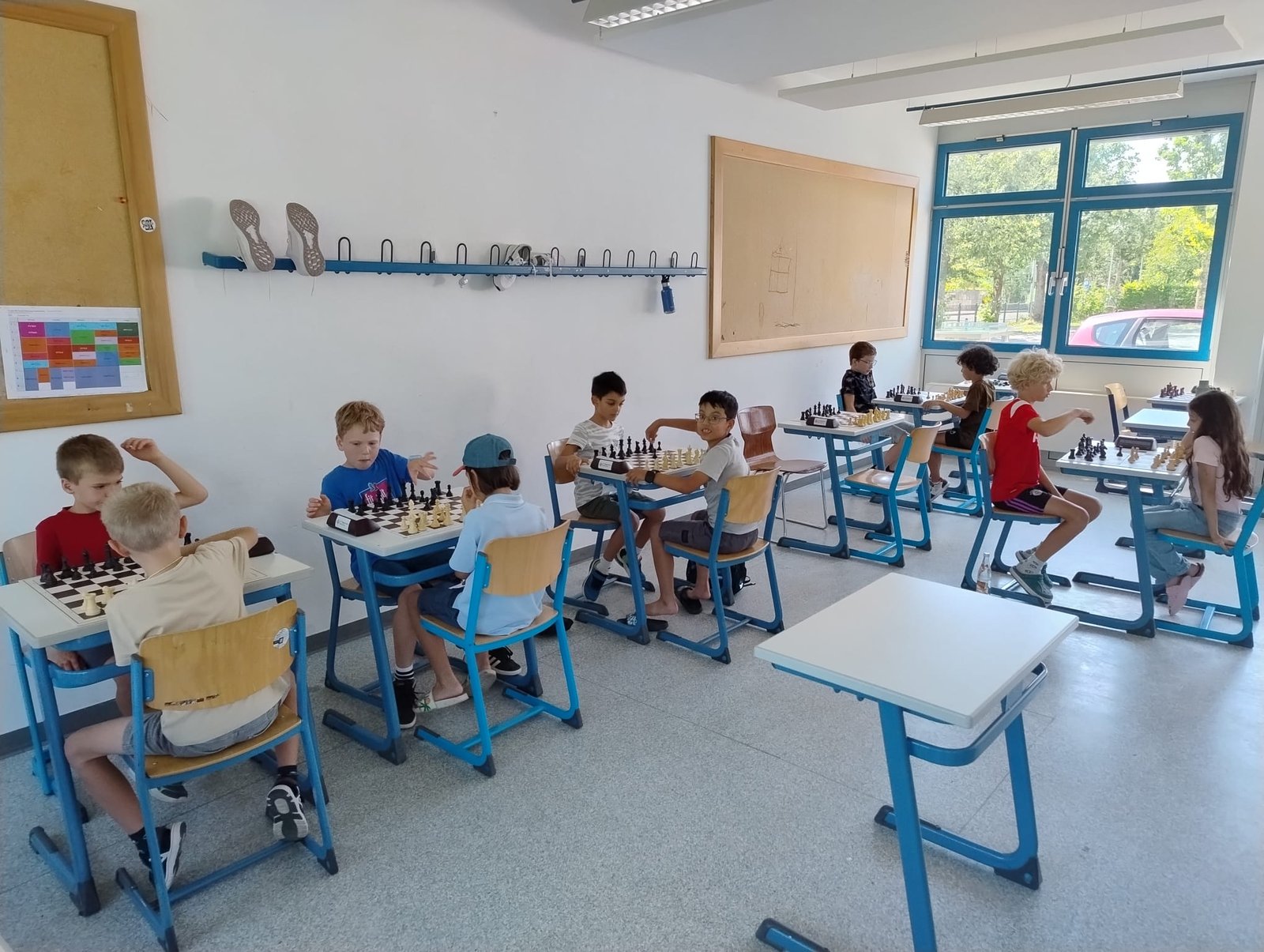 Das Siegertrio der Weiterführenden Schulen